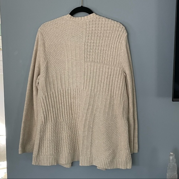 EUC J.Jill Cozy Cable Cardigan - Picture 3 of 7